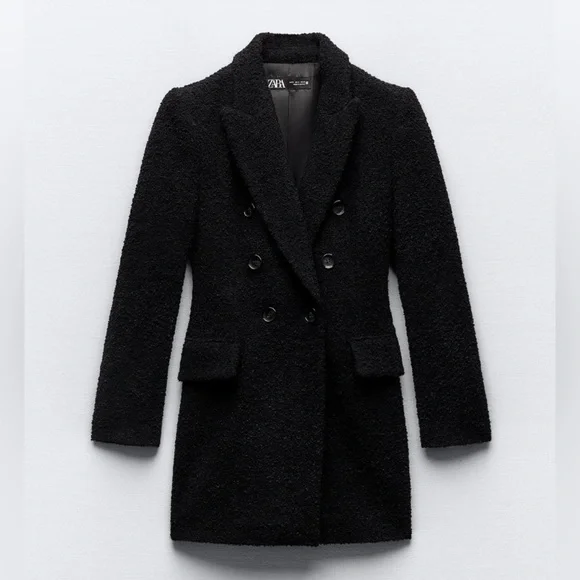 Zara Black Blazer - Picture 4 of 12